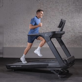 Inspire T7.5 Treadmill – 15.6" Touchscreen, Folding Deck & Bluetooth Speakers