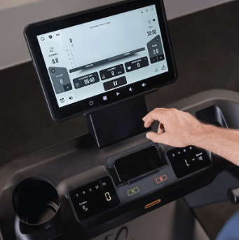 Inspire T7.5 Treadmill – 15.6" Touchscreen, Folding Deck & Bluetooth Speakers