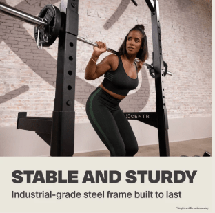 Inspire Ultimate Commercial Half Rack – Heavy‑Duty &amp; Versatile