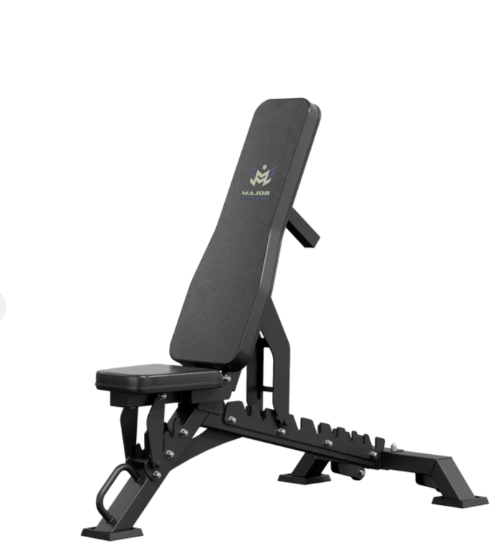 Major Fitness Adjustable Bench 1300lbs Capacity-Fitness Specialist