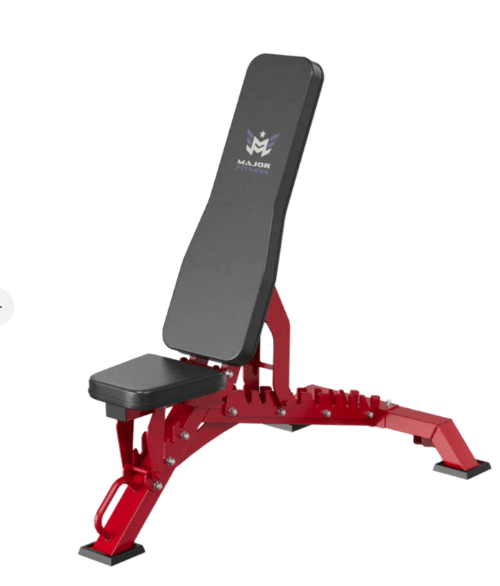 Major Fitness Adjustable Bench 1300lbs Capacity-Fitness Specialist