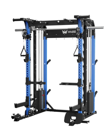 Major Fitness B52 Pro Smith Machine with Functional Trainer