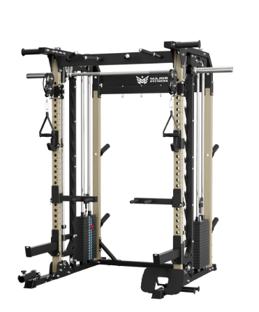 Major Fitness B52 Pro Smith Machine with Functional Trainer