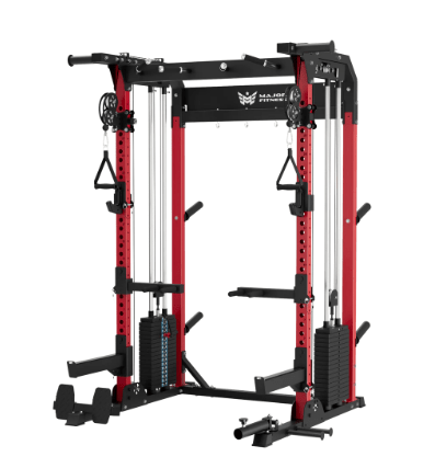 Major Fitness F22 Pro – Power Rack & Cable System | Fitness Specialist TX
