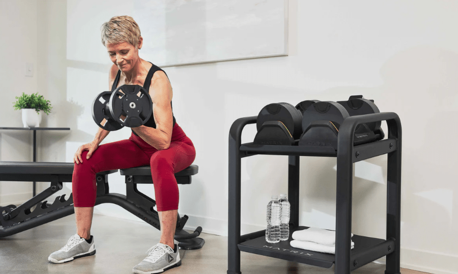 Matrix Adjustable Dumbbells-Fitness Specialist