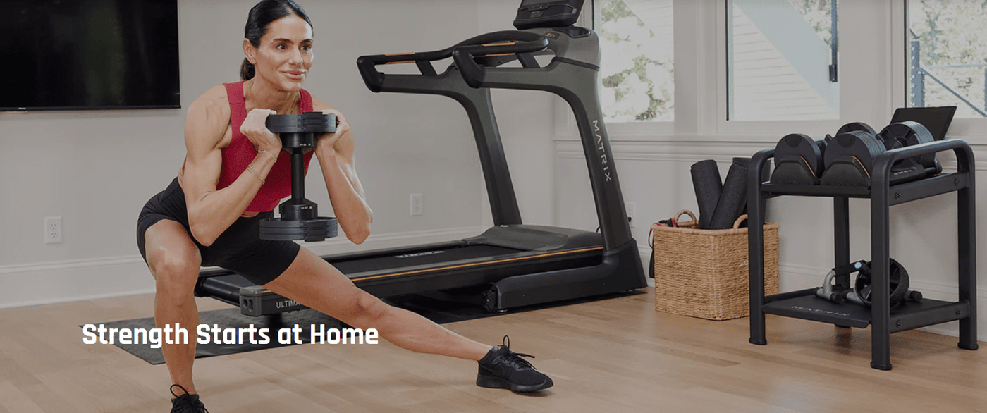 Matrix Adjustable Dumbbells-Fitness Specialist