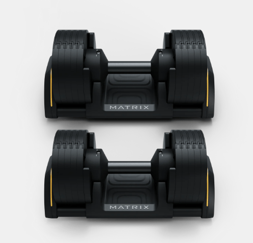 Matrix Adjustable Dumbbells-Fitness Specialist