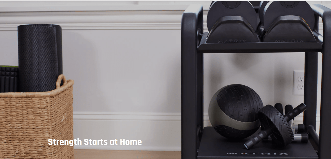 Matrix DBSR Adjustable Dumbbell Rack