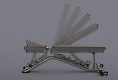 Matrix Multi-Adjustable Bench MABR1