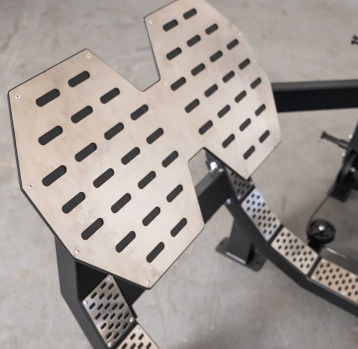 Muscle D Excel Selectorized Hip Thrust Machine