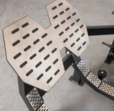 Muscle D Excel Selectorized Hip Thrust Machine