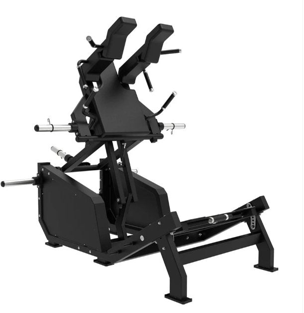 Muscle D Excel Glute Line Hack Squat/Front Squat