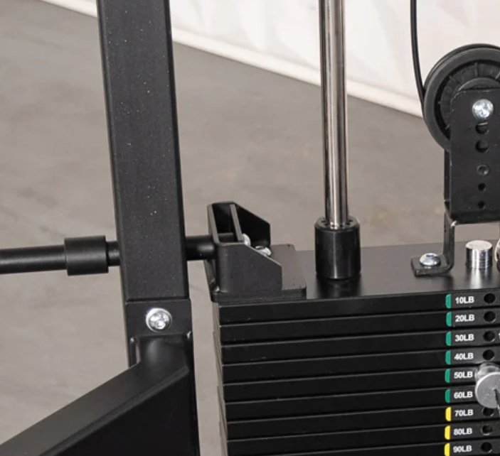 Muscle D Excel Selectorized Hip Thrust Machine