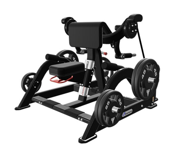 Nautilus Leverage Bicep Curl Plate load
