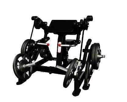 Nautilus Leverage Bicep Curl Plate load