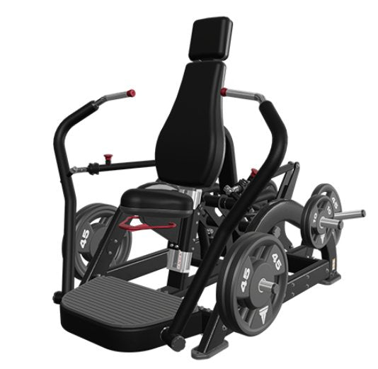 Nautilus Leverage Chest Press Plate Load