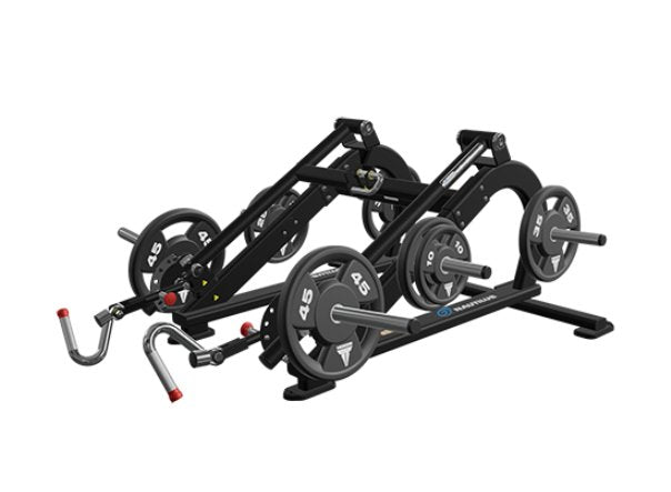 Nautilus Leverage Deadlift Shrug Plate Load
