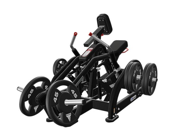 Nautilus Leverage Low Row Plate Load