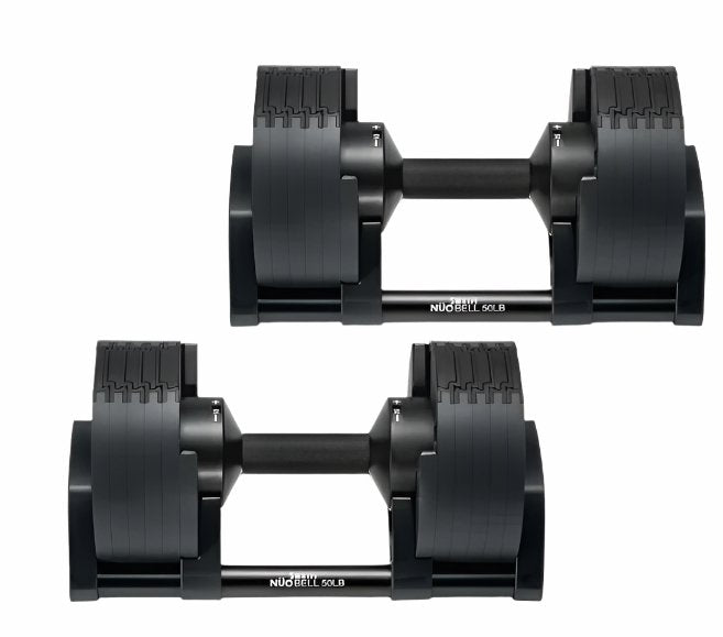 Nuobell 50lb Adjustable Dumbbell