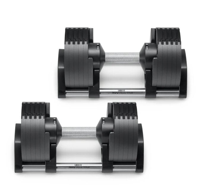 Nuobell 50lb Adjustable Dumbbell
