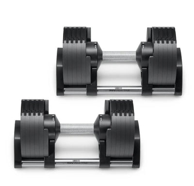 Nuobell 50lb Adjustable Dumbbell