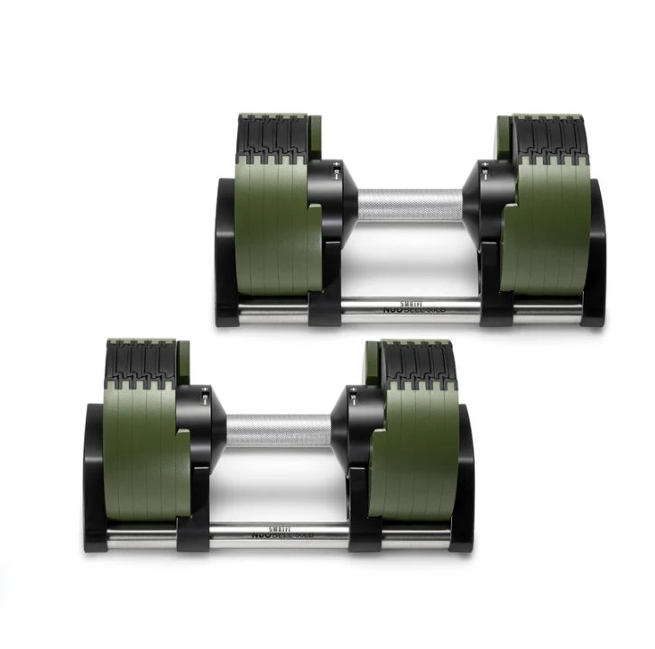 Nuobell 50lb Adjustable Dumbbell