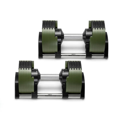Nuobell 50lb Adjustable Dumbbell