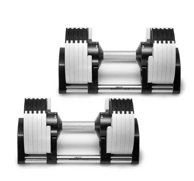 Nuobell 50lb Adjustable Dumbbell