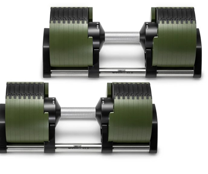 Nuobell 80lb Adjustable Dumbbells