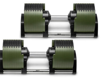 Nuobell 80lb Adjustable Dumbbells