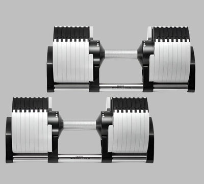 Nuobell 80lb Adjustable Dumbbells