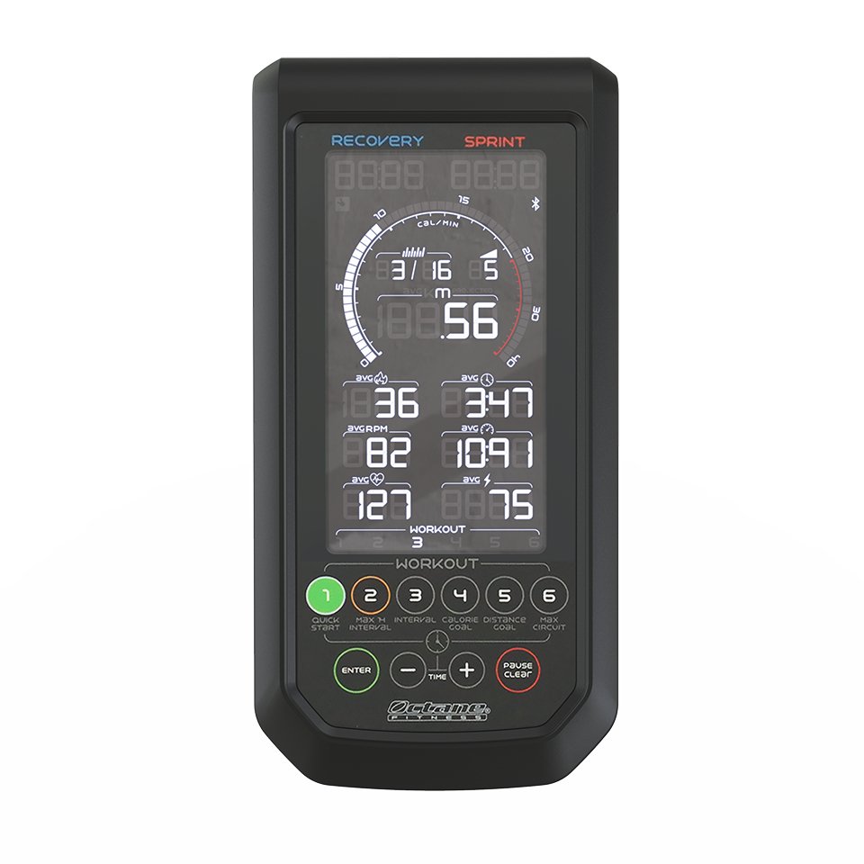 Octane Surge Commercial Spin Bike
