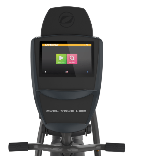 OCTANE XR6-10" TOUCH SCREEN SEATED ELLIPTICAL