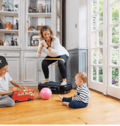 Power Plate MOVE – Compact Whole Body Vibration Trainer