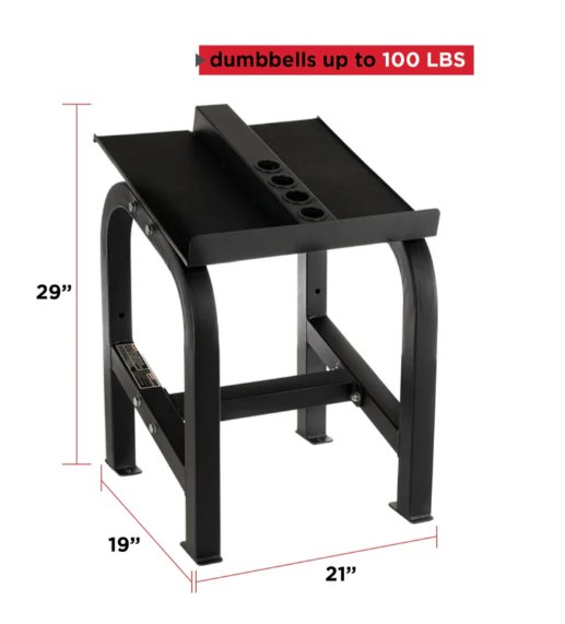 Powerblock Home Rack Adjustable Dumbbell Stand