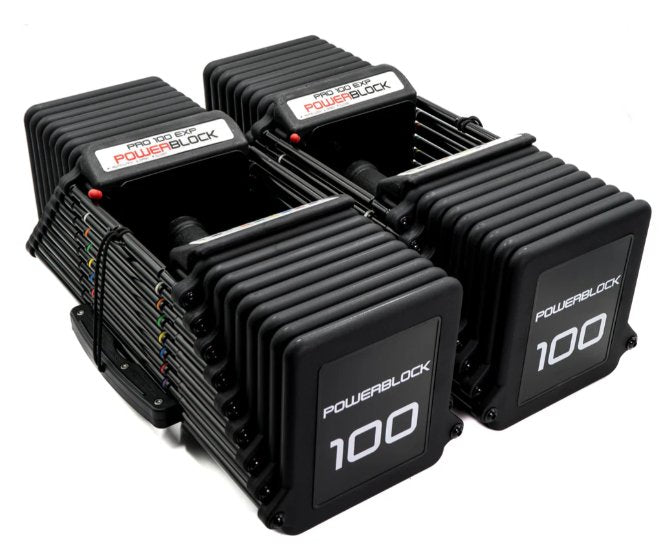 Powerblock Pro 100 Exp Adjustable Dumbbell