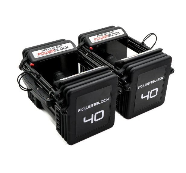 Powerblock Pro 100 Exp Adjustable Dumbbell