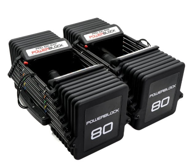 Powerblock Pro 100 Exp Adjustable Dumbbell