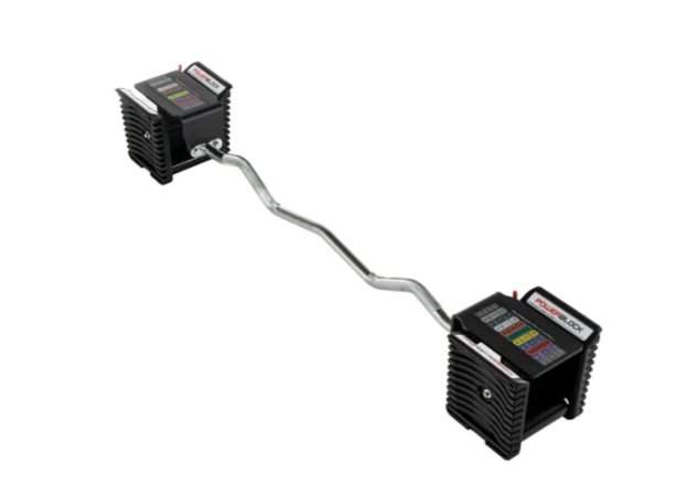 Powerblock Pro 100 Exp EZ Curl Barbell