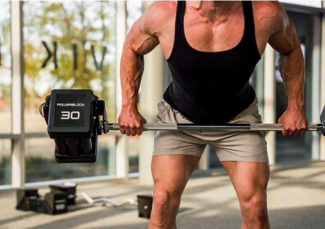 Powerblock Pro 100 Straight Barbell