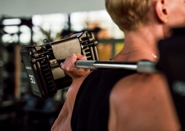 Powerblock Pro 100 Straight Barbell