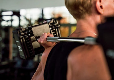 Powerblock Pro 100 Straight Barbell