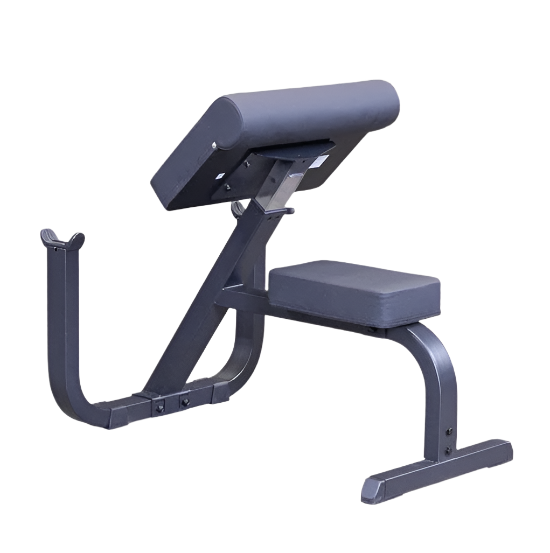 Body-Solid GPCB329B Preacher Curl Bench – Adjustable Arm Blaster for Bicep Training