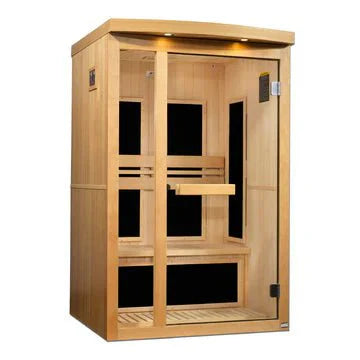 Pro 6 2 Person Near Zero EMF Far Infrared Sauna