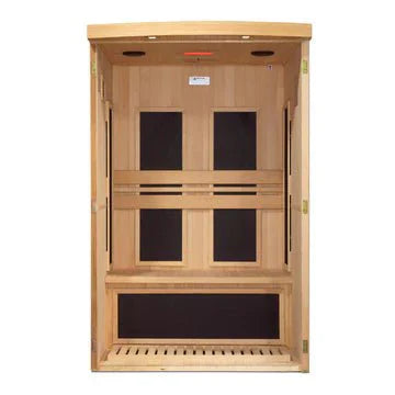 Pro 6 2 Person Near Zero EMF Far Infrared Sauna