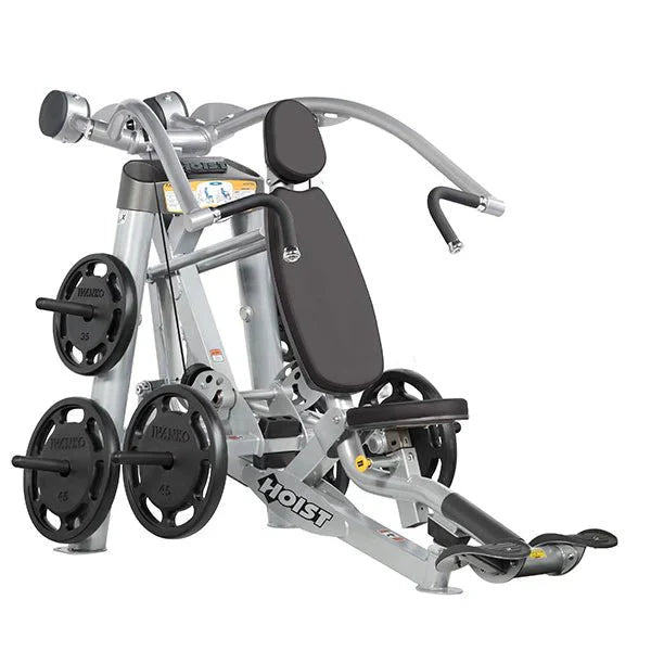 Hoist Roc-It Plate Load Incline Chest Press Machine