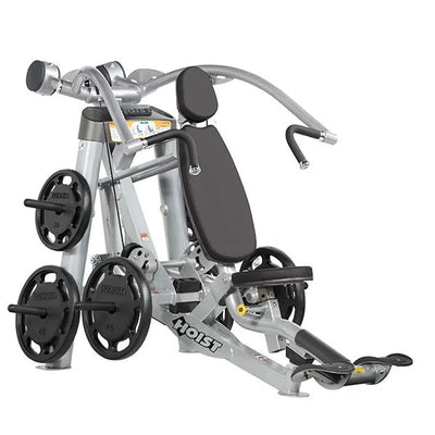 Hoist Roc-It Plate Load Incline Chest Press Machine
