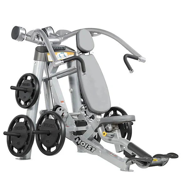 Hoist Roc-It Plate Load Incline Chest Press Machine