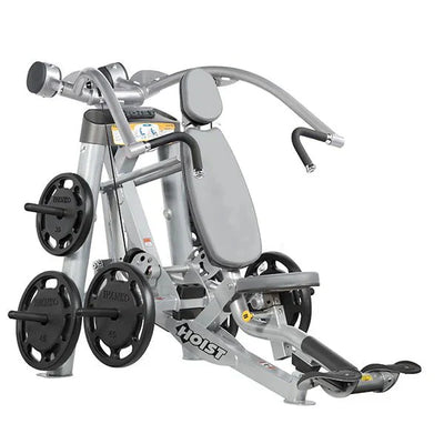 Hoist Roc-It Plate Load Incline Chest Press Machine