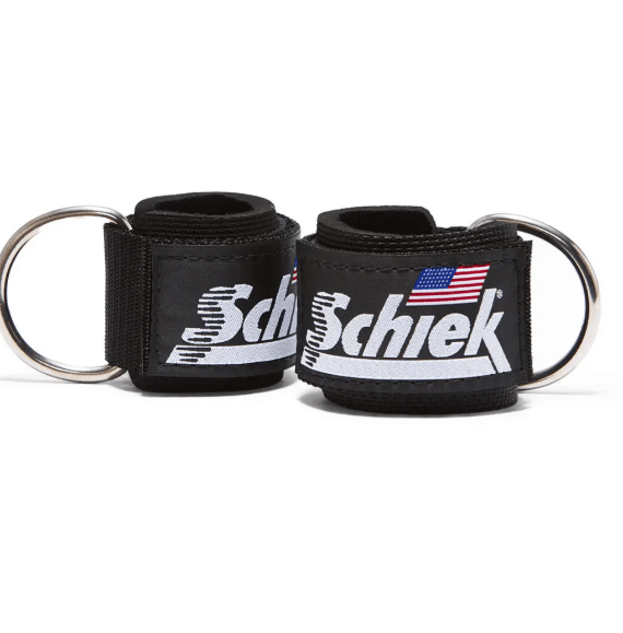 Schiek Model 1700 Ankle Straps – Cable Machine Attachments for Leg & Glute Workouts (Pair)